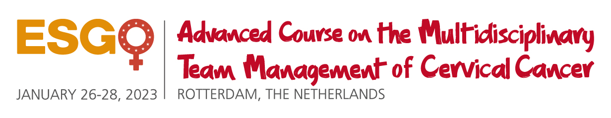 Advanced Course on the Multidisciplinary Team Management of Cervical Cancer-01