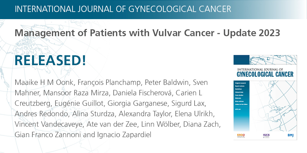 Management of Patients with Vulvar Cancer - Update 2023_web