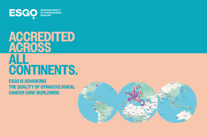 Accredited across all continents