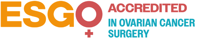 ESGO Accredited in ovarian cancer surgery